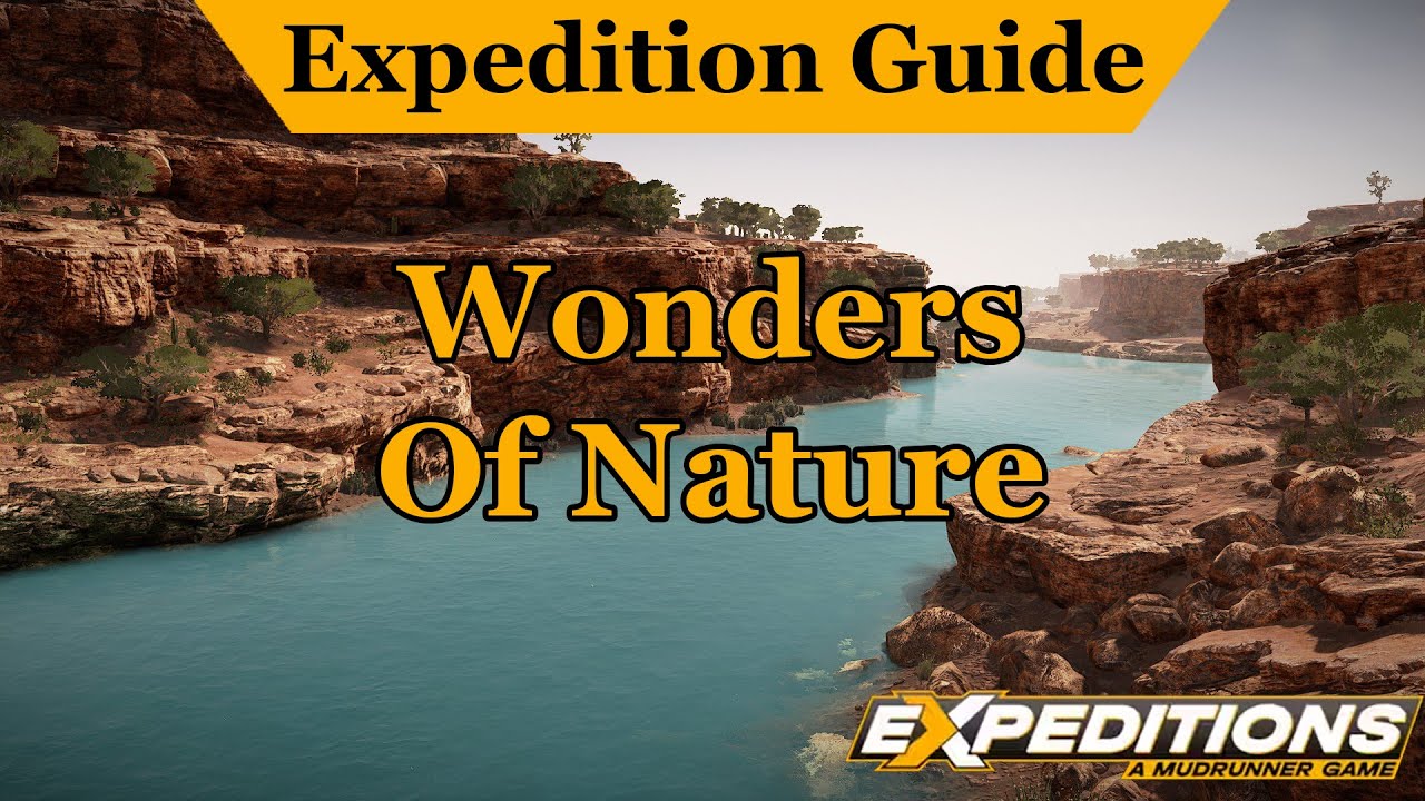 Wonders Of Nature: An Expeditions Guide