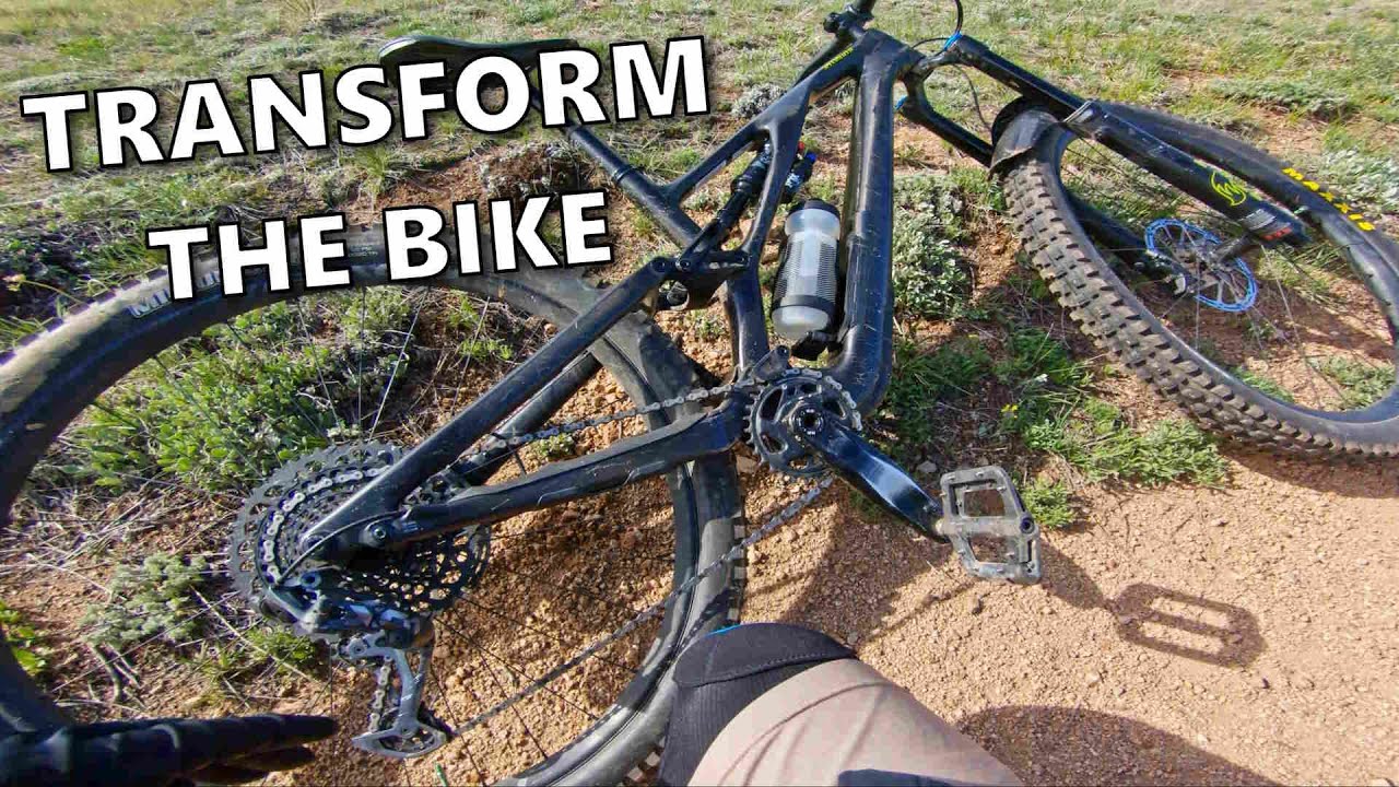 ЛУЧШИЕ настройки геометрии Stumpjumper EVO?