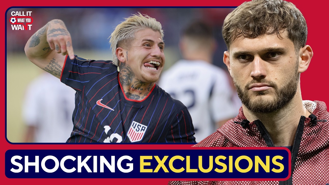 USMNT 2026 World Cup Roster Snubs...