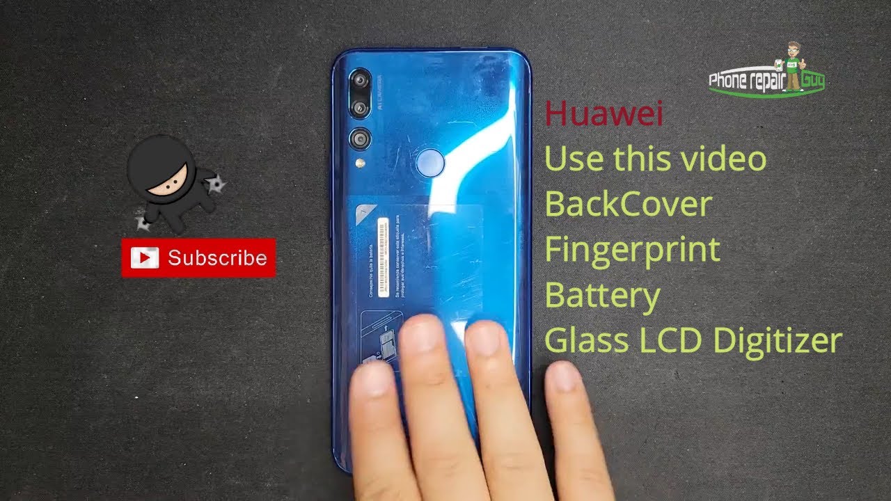 Huawei Y9 screen replacement Prime 2019 STK-LX3 Touch Screen Digitizer Glass LCD Replacement