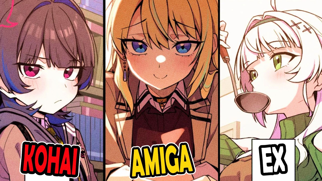 🟡3 Chicas Toxicas se ENAMORAN de ÉL… pero Descubren que YA Tiene Novia???