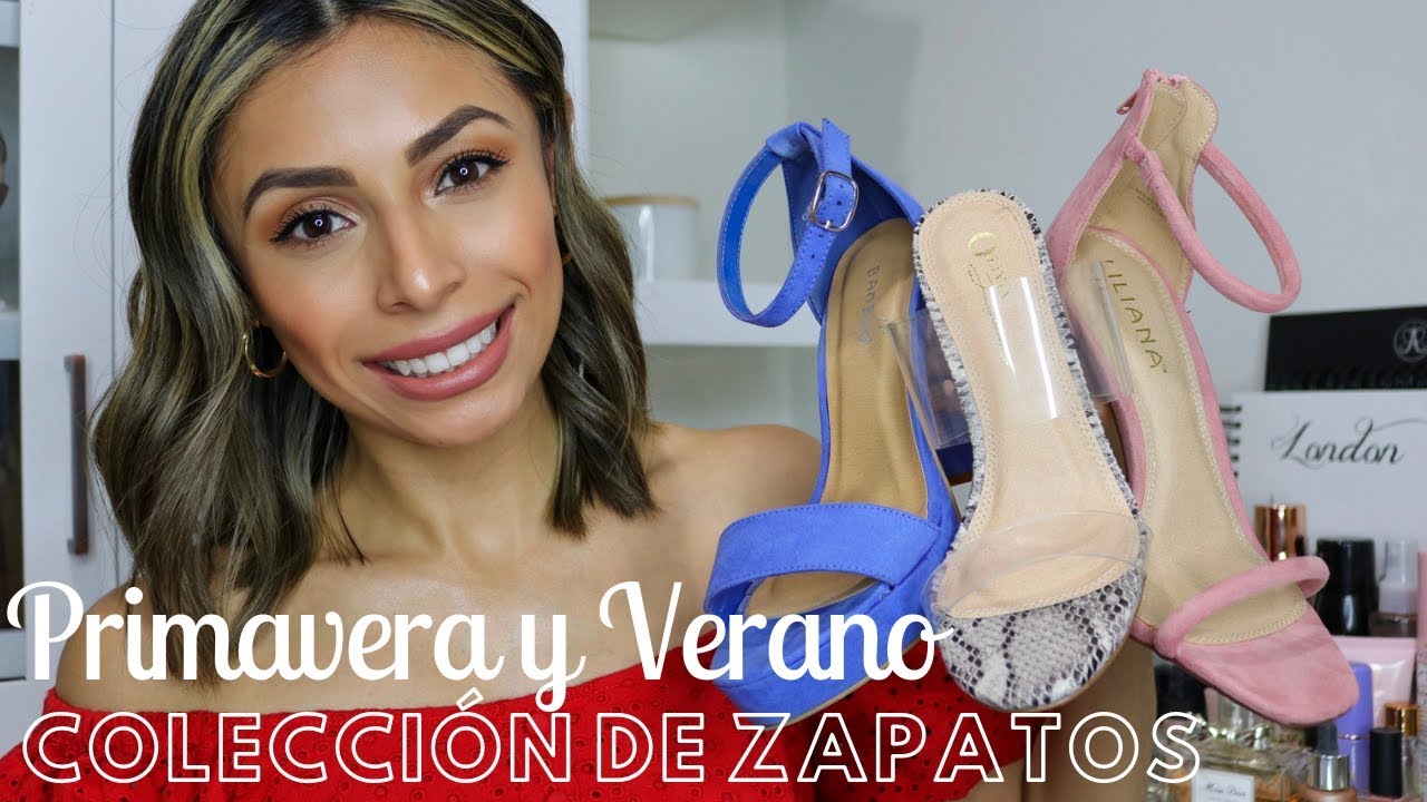 MI COLECCIÓN DE ZAPATOS l PRIMAVERA Y VERANO