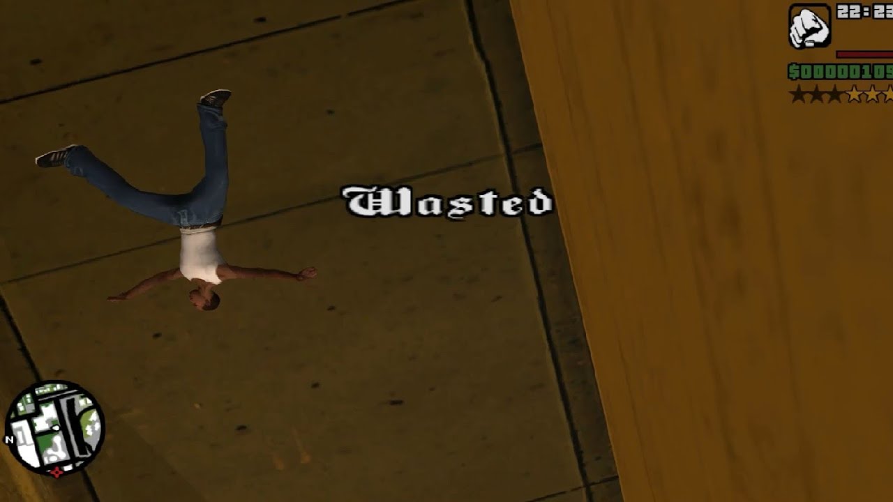 Gta San Andreas Wasted #61 (1080p60)