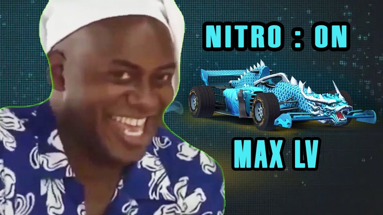 Gangstar Vegas - Azure Dragon LV 10 Nitro & Invisible | BEST CAR EVER