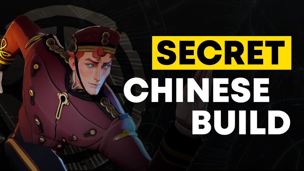 Deadlock's INSANE Chinese Doorman Build