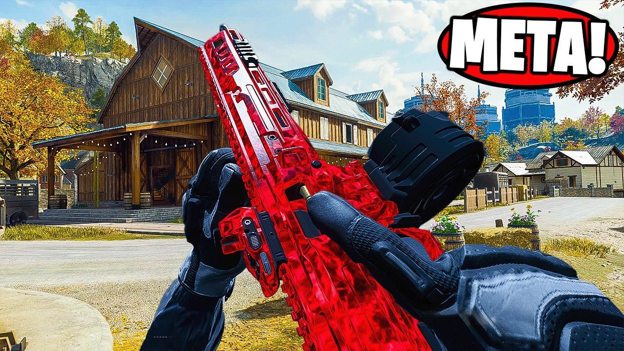 Новая сборка для REV-46 *мета* во 2 сезоне Warzone! 😲 (Лучшая сборка для REV-46) - BO7