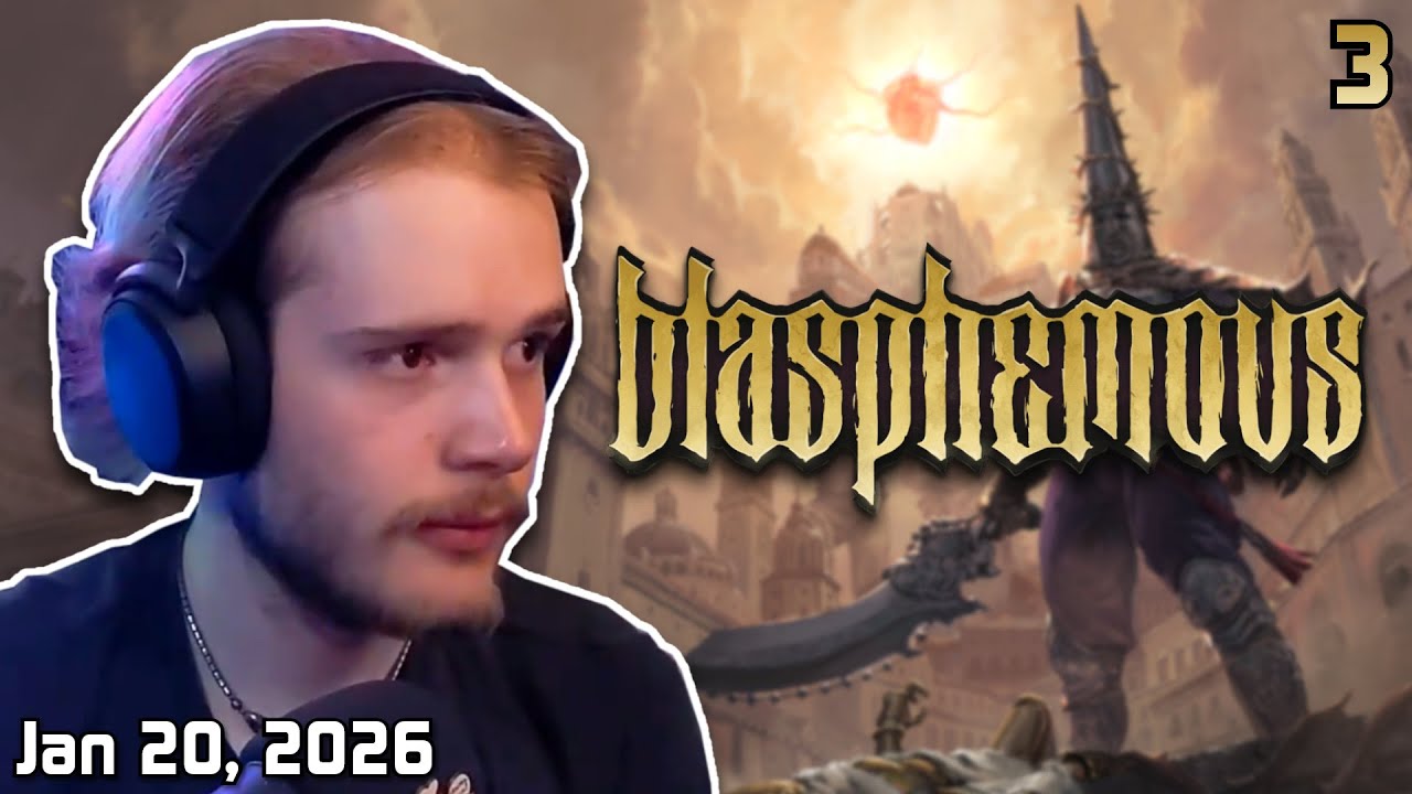 DEFEATING THE LAST SON OF THE MIRACLE | Blasphemous - Part 3