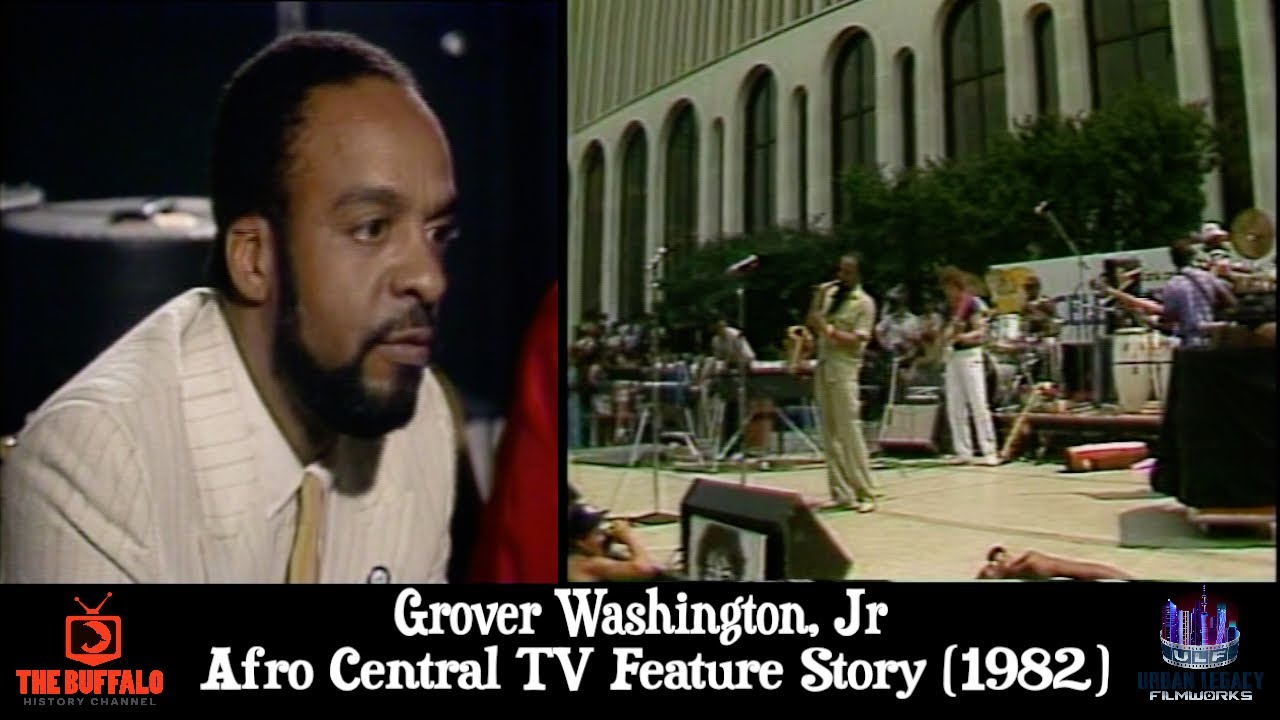 Grover Washington, Jr - City Scene TV Feature Story (1982)