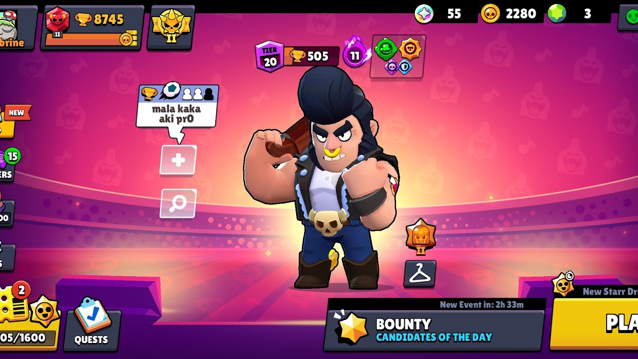 Hraju Brawl Stars
