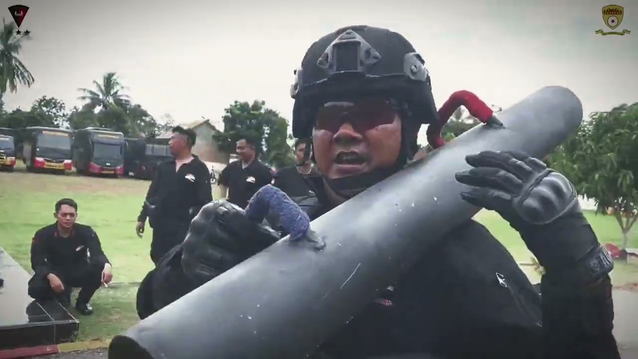 DIPANGGA CAKTI TACTICAL CHALLENGE - SATBRIMOB POLDA LAMPUNG