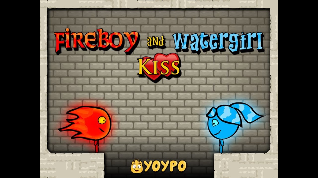 Fireboy Watergirl Kiss Walkthrough (All Levels 1 - 20) - Yoypo.com