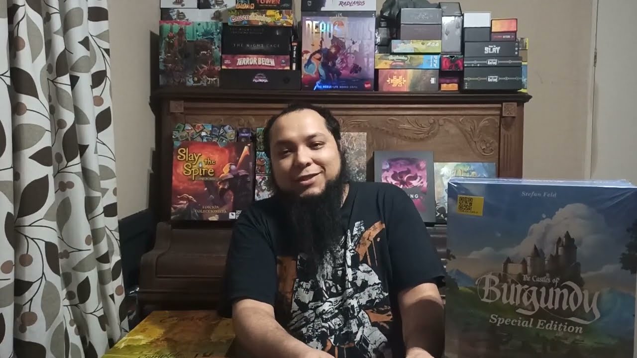 The Castles Of Burgundy Special Edition UNBOXING en español | ¿Que hay de bueno dentro de la caja?