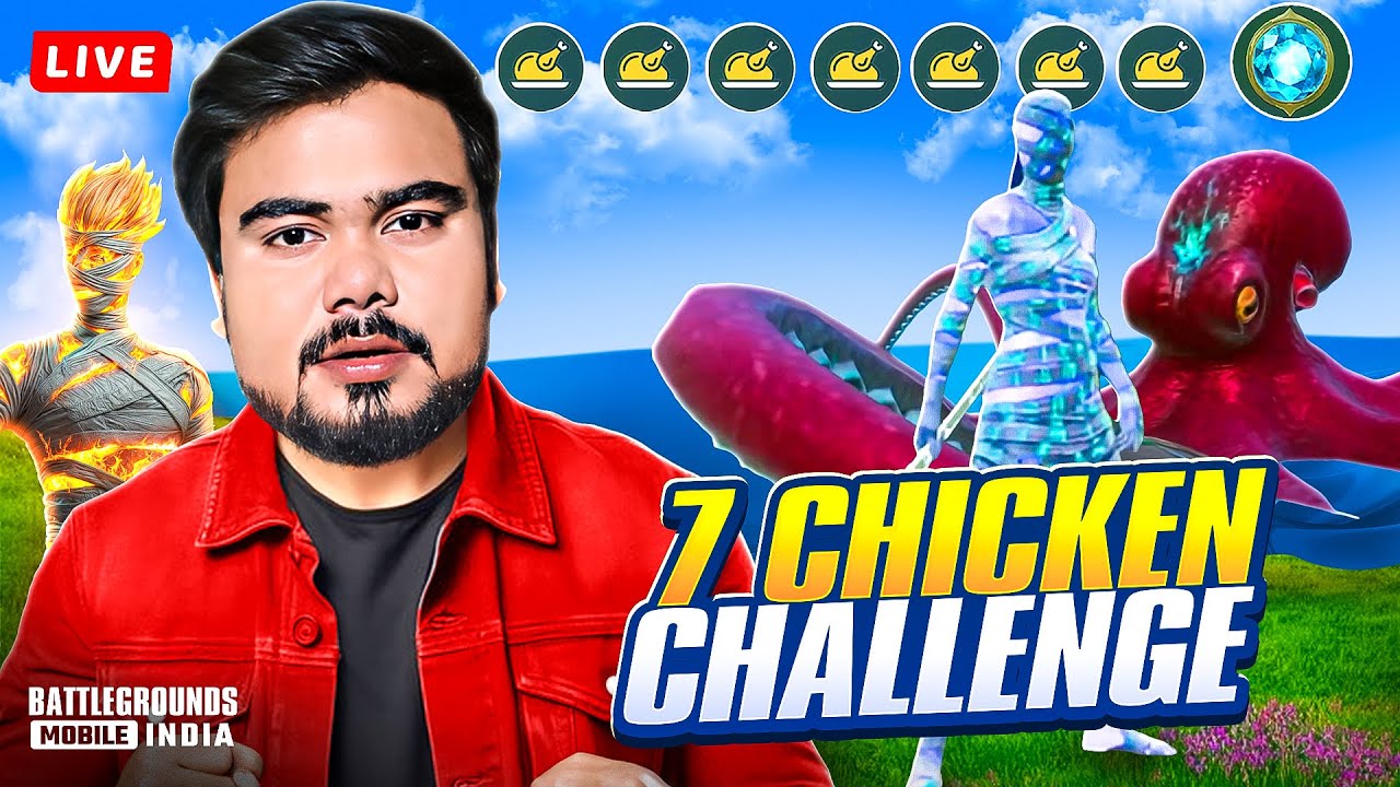 New Event 7 Chicken Challenge || Antaryami Gaming