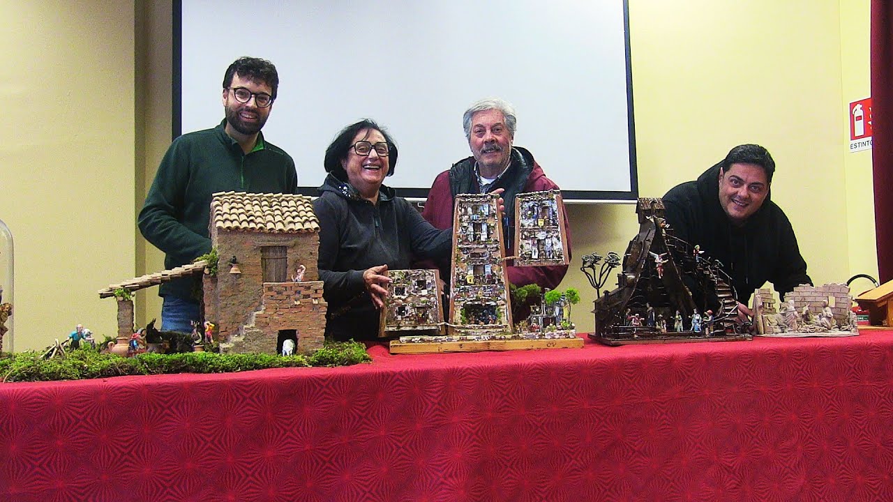 I presepi del Palio 2024