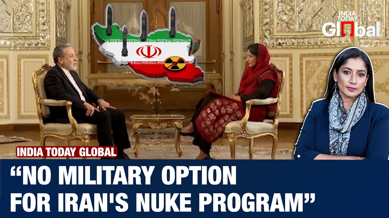 Exclusive | War or Peace? Iran FM Tells India Today: We Are Prepared For Both | India Today Global