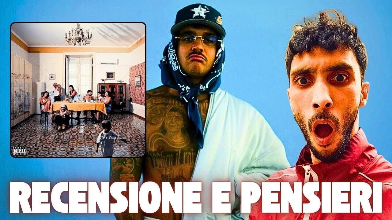 Geolier - Tutto è possibile - Recensione e pensieri DOPO il primo ascolto