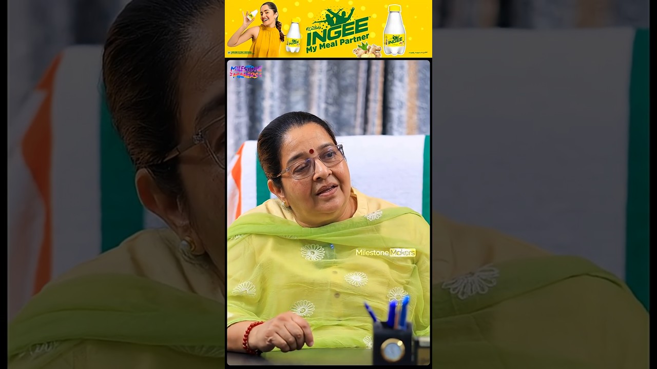 Demise Of P T Thomas | M L A Uma Thomas Exclusive | Kenna Show | Milestone Makers | #shorts