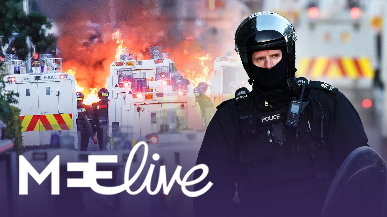 Belfast riots: Who is to blame for anti-migrant violence?