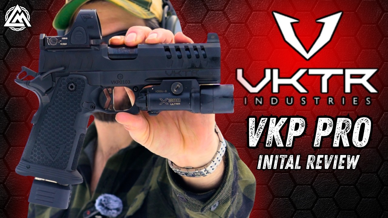 VKTR Industries VKP Pro: First Impressions