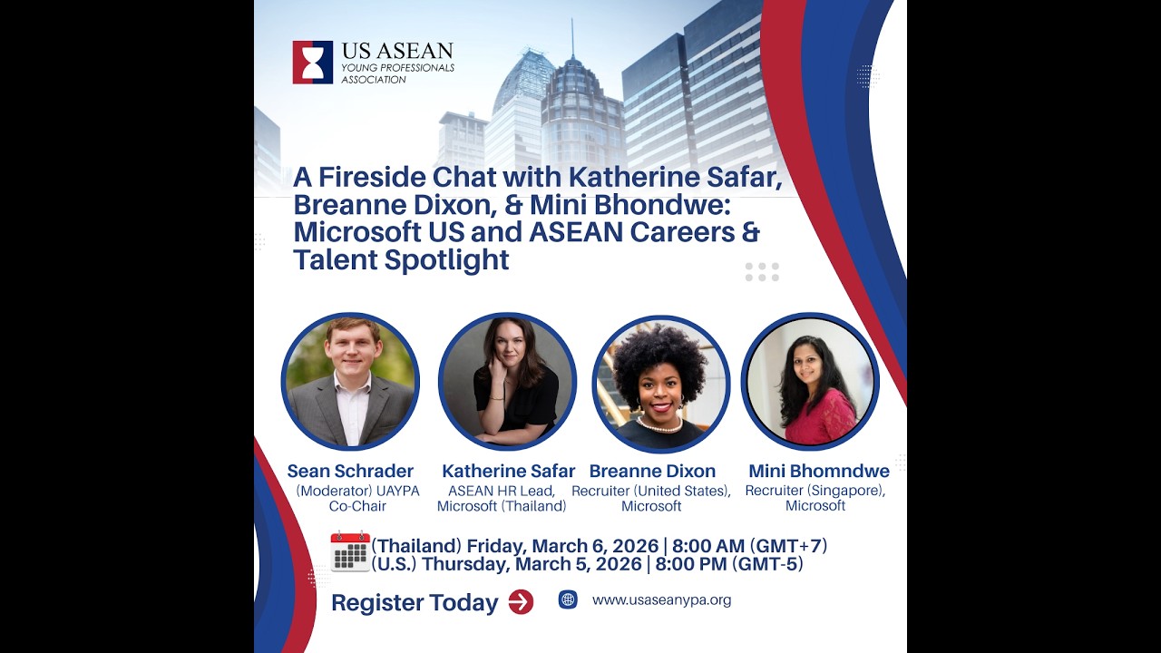 Microsoft Careers & Talent Spotlight:  Katherine Safar, Breanne Dixon, & Mini Bhondwe