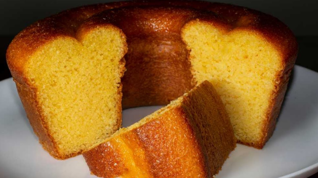 Como Fazer BOLO DE FARINHA DE MILHO 'Bolo Super FOFINHO' MELHOR QUE J&Aacute; COMI / RECEITA F&Aacute;CIL E R&Aacute;PIDA