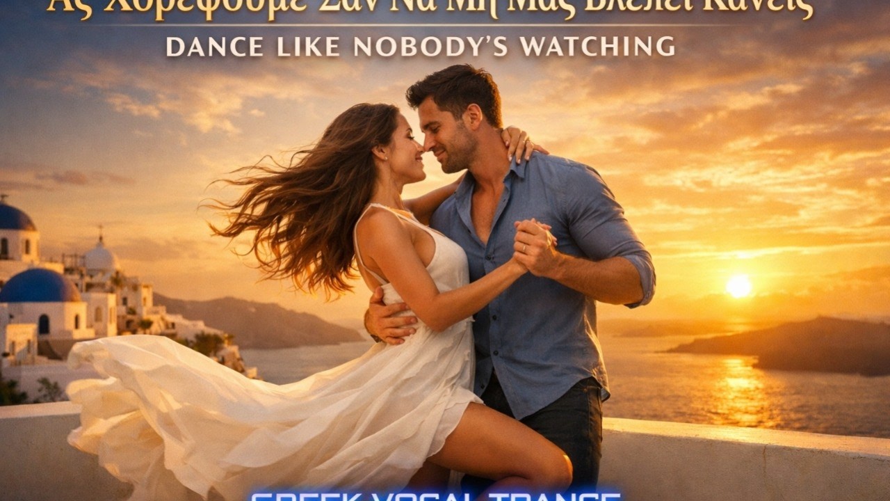 Ας χορέψουμε σαν να μη μας βλέπει κανείς - Dance like Nobody`s Watching (Greek Vocal trance)