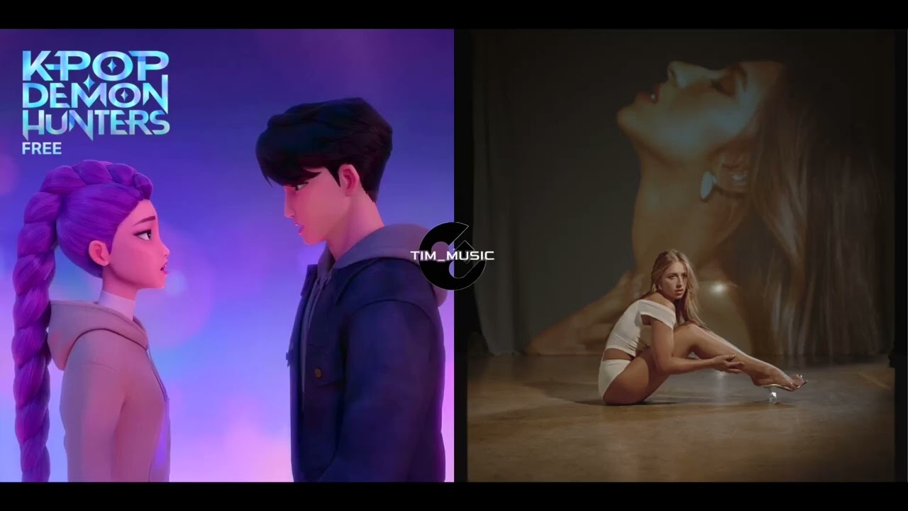 KPop Demon Hunters X Tate McRae Mashup: 