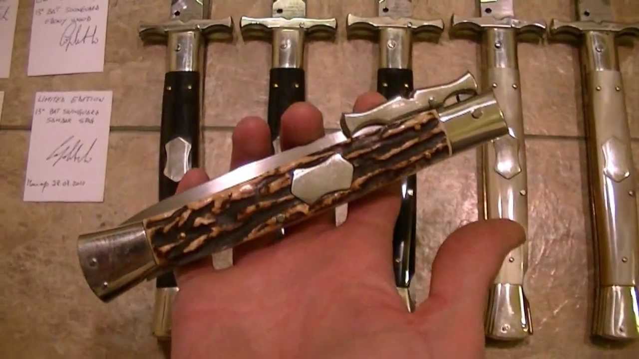Batwing Swinguard (Batswing) Switchblade Collection - Complete AGA Campolin, Renzo Poscotto