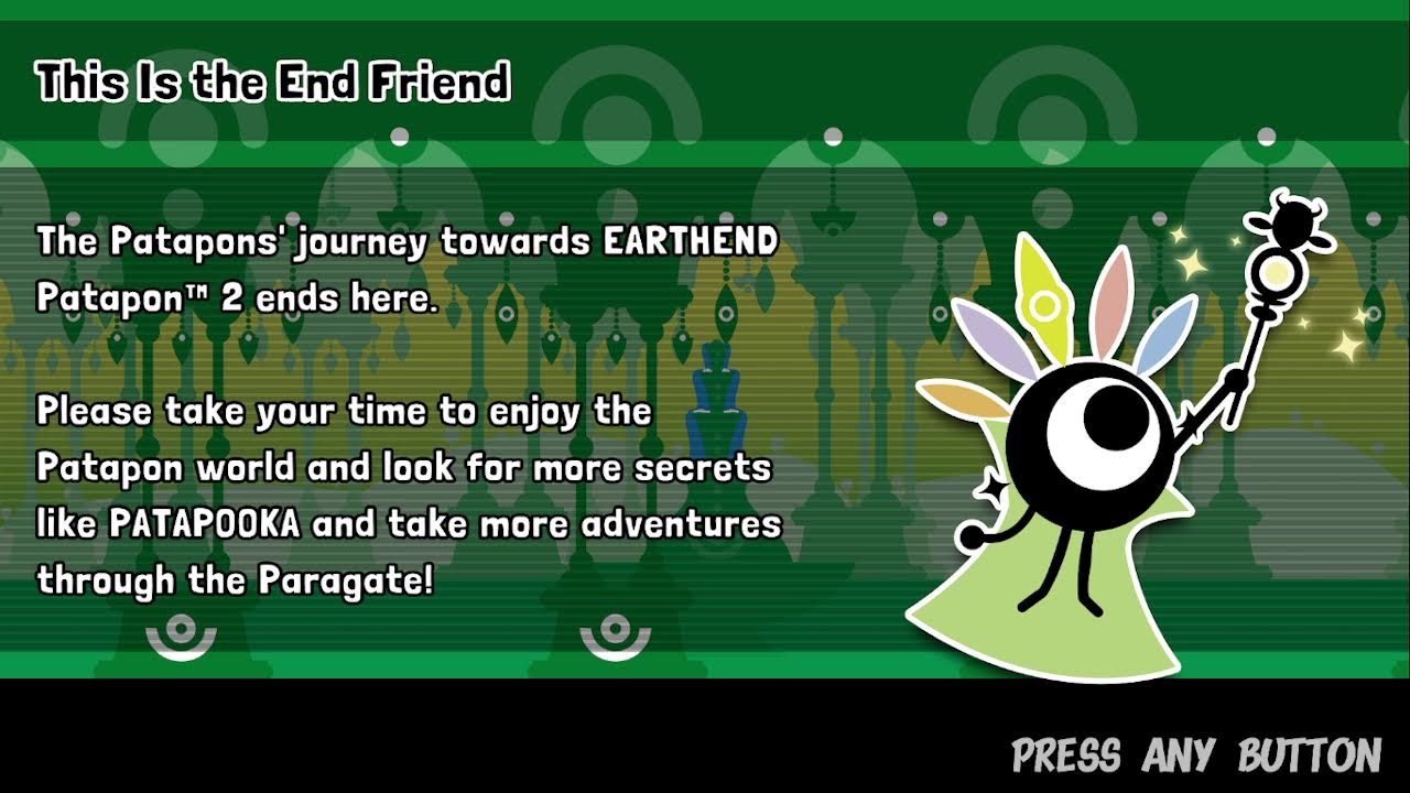 Patapon 2 Ending
