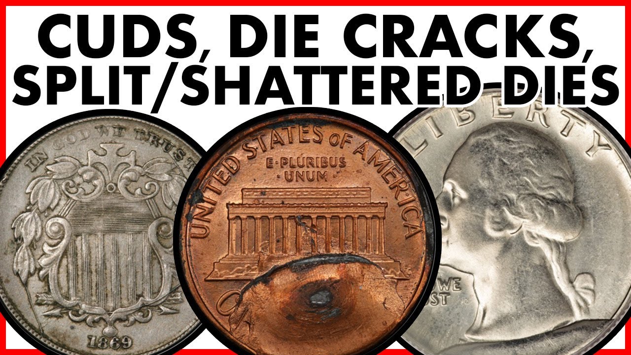 Cuds, Die Breaks/Cracks, and Split/Shattered Dies Complete Overview: Commentary With Error Dealer