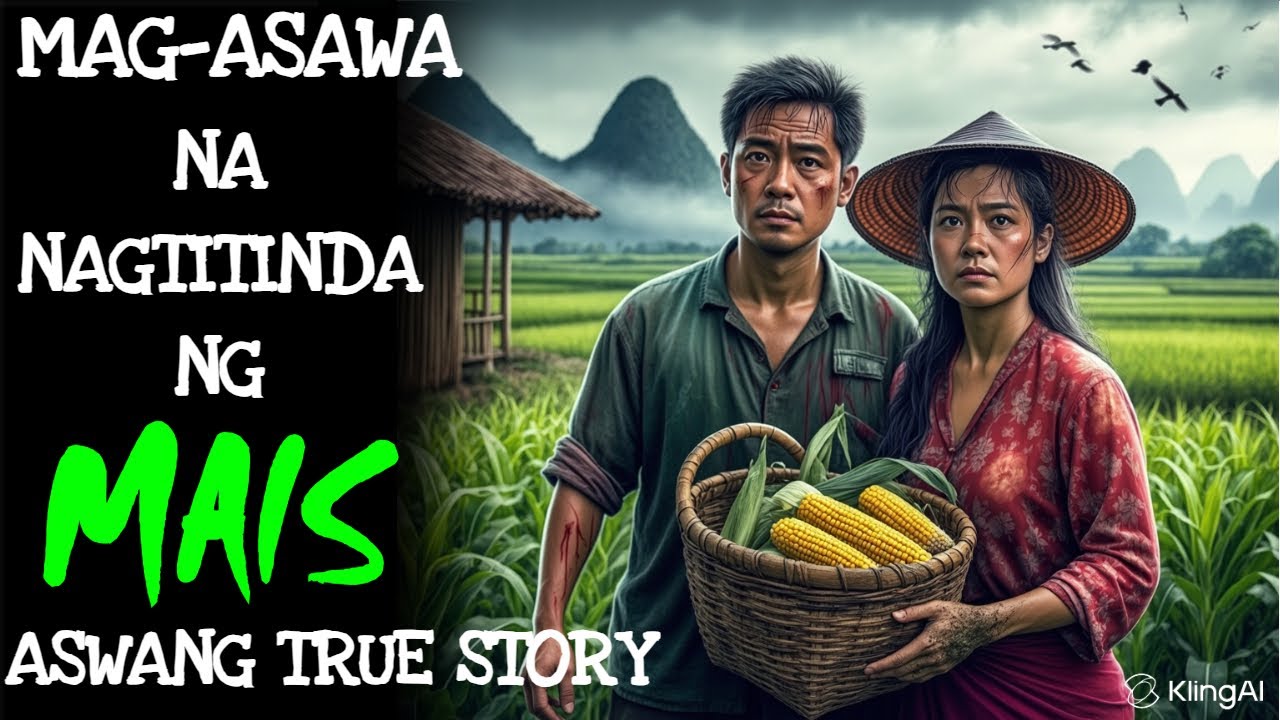 MAG-ASAWA NA NAGTITINDA NG MAIS | Kwentong Aswang | True Story