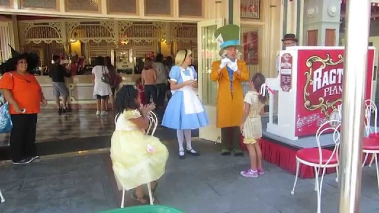 Mad Hatter and Gingersnap Alice