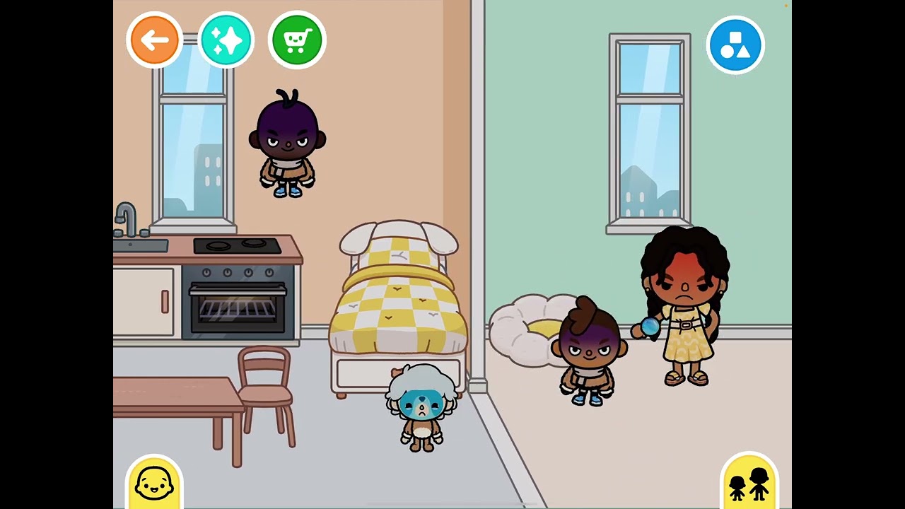 Toca  fans movie time! The life of puppymander (part 1)