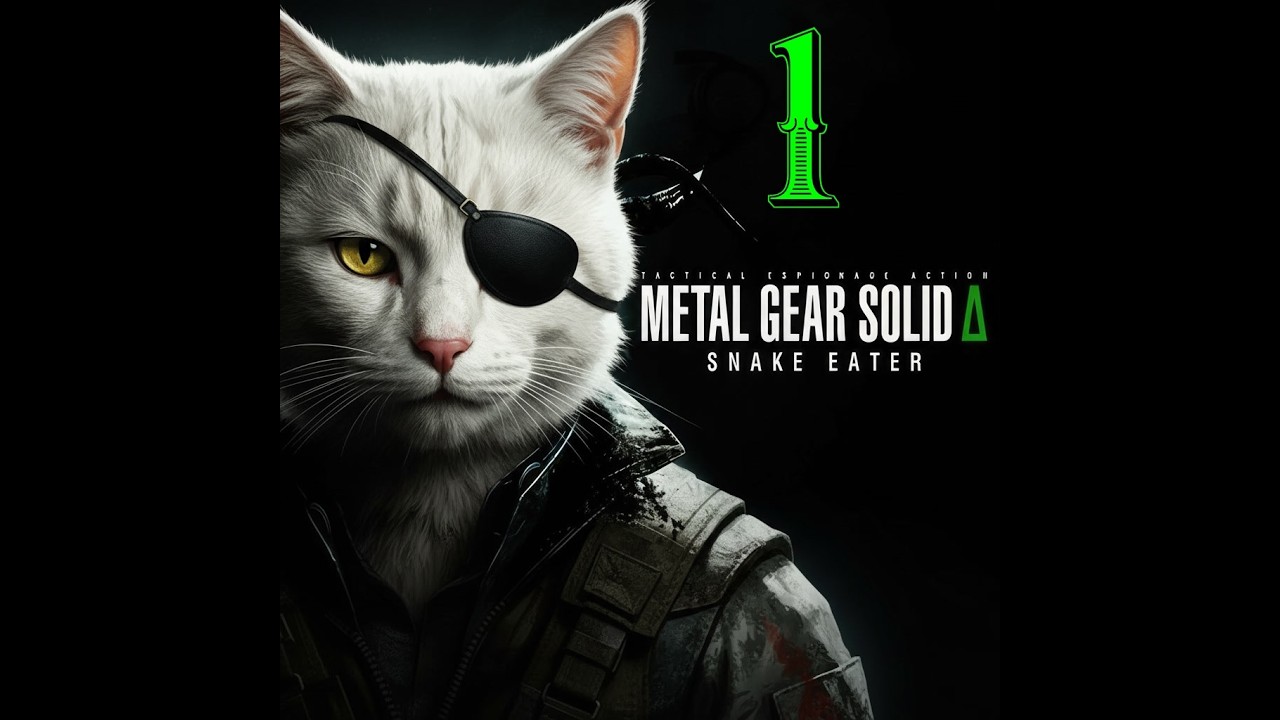 Шортс Санек проходит METAL GEAR SOLID DELTA Часть 1 на канале #With_the_support_of_my_cat