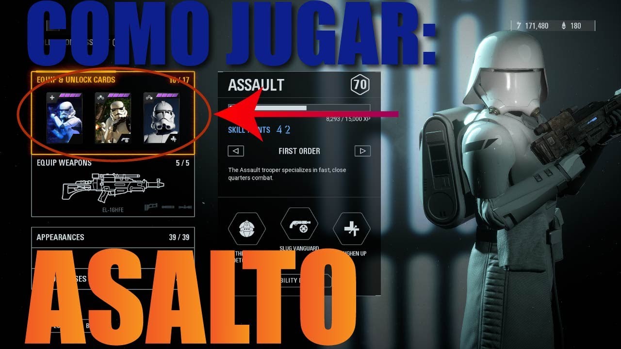 BATTLEFRONT 2 | COMO JUGAR ASALTO | GUIA Y CONSEJOS | MEJORES CARTAS | 2021