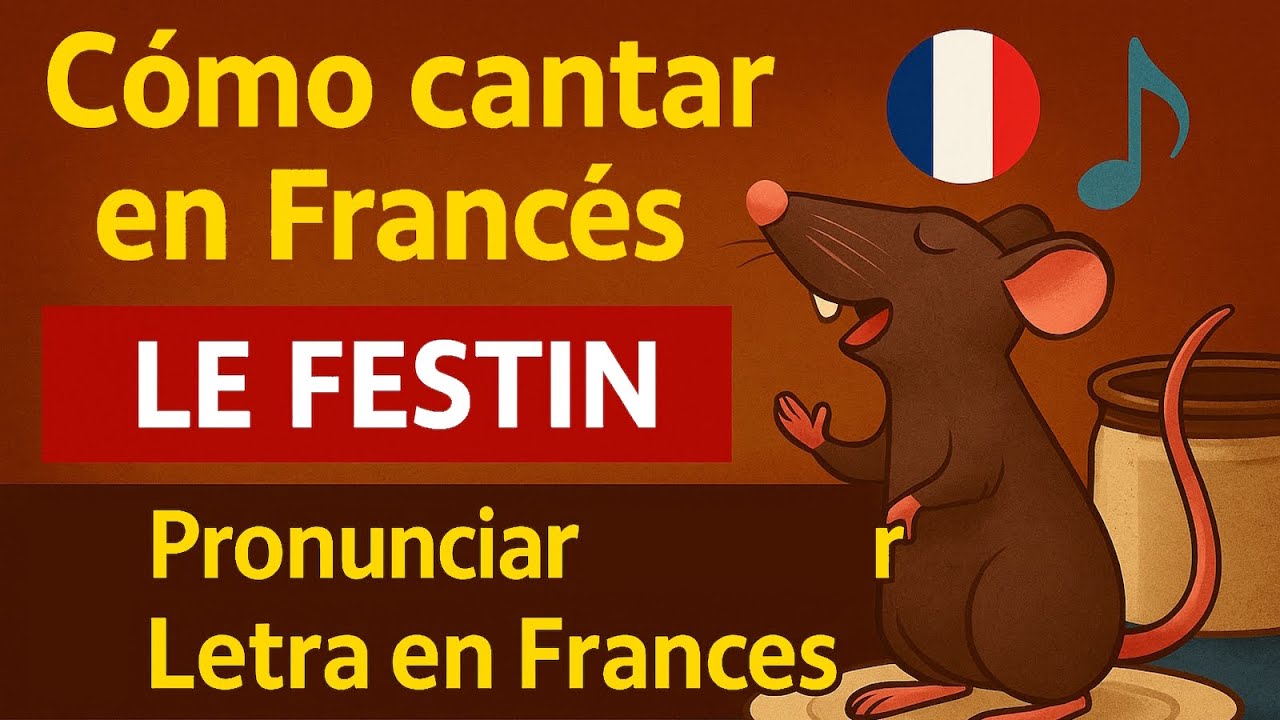 APRENDE A CANTAR EN FRANC&Eacute;S 