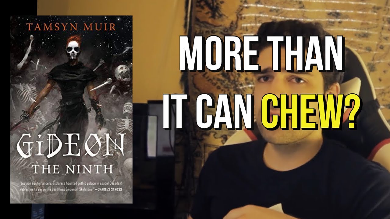 GIDEON THE NINTH by Tamsyn Muir | Review