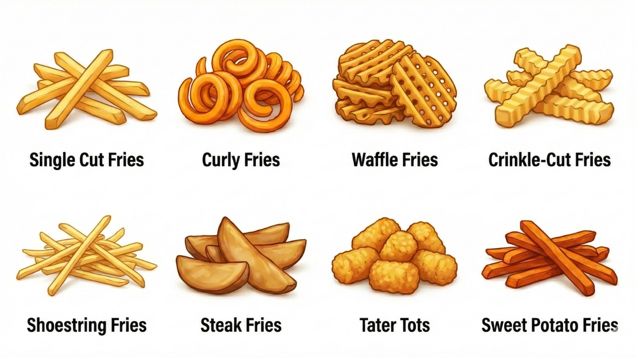 Every Fries Explained (Some Will Shock You)