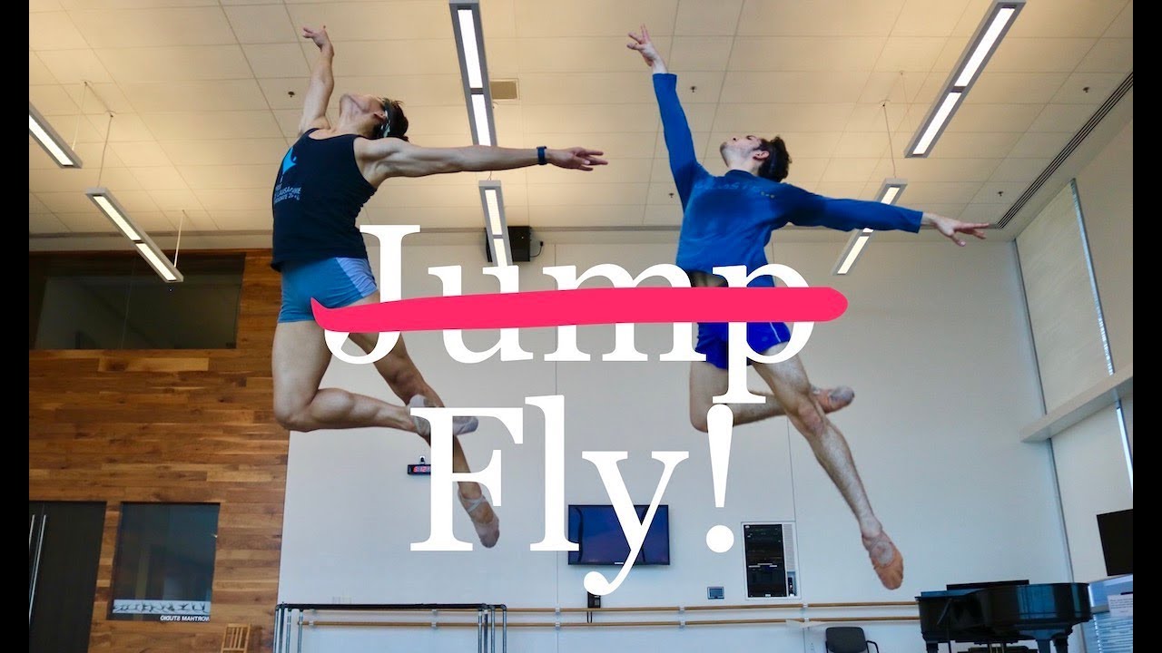 Don't Jump, Fly!