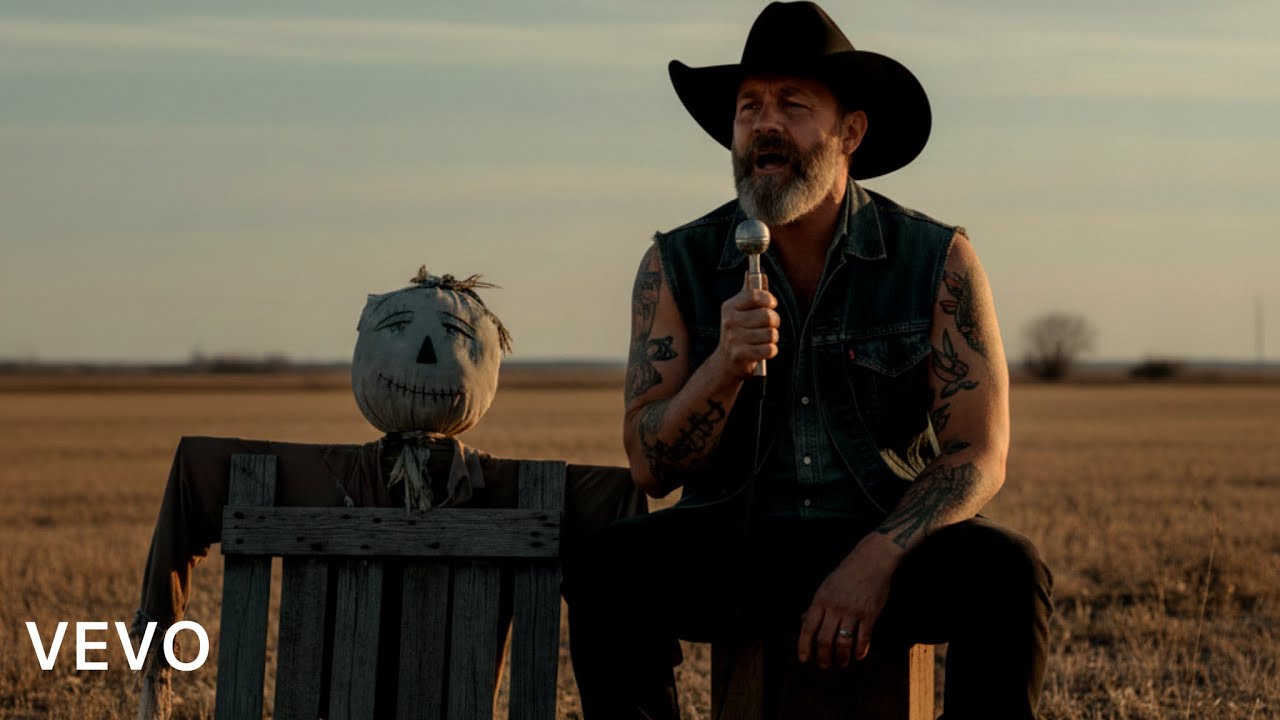 Old Paul’s Scarecrow | Dark Outlaw Country Story (Deep Voice, Cinematic Performance)