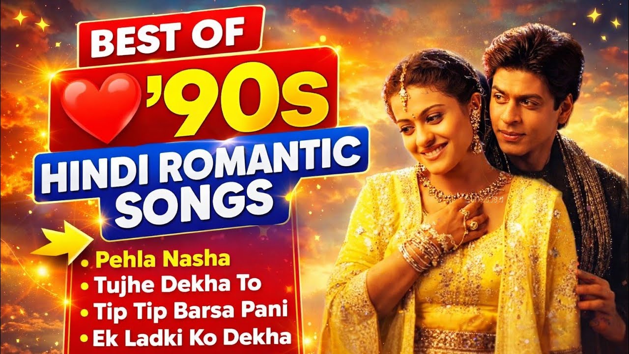 90s Hits Hindi Songs | 90’s Romance Hindi Songs | Evergreen Hindi Songs 2026 Remake 