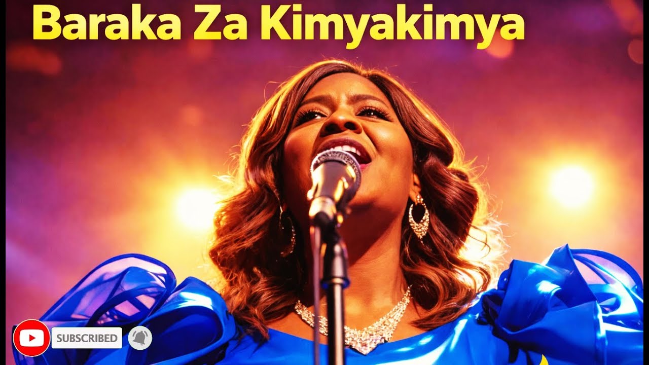 POWERFUL KENYAN GOSPEL REGGAE || Baraka Za Kimya Kimya