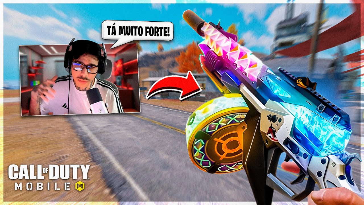 *ESQUEÇA a FENNEC* PPSH é o NOVO META do BATTLE ROYALE?! (MELHOR CLASSE) - COD: MOBILE BATTLE ROYALE