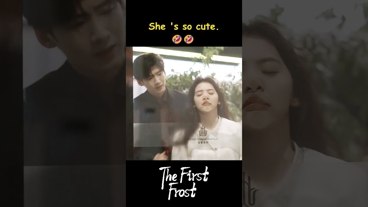 Every blush makes me love you more! 🥰💘| The First Frost | YOUKU