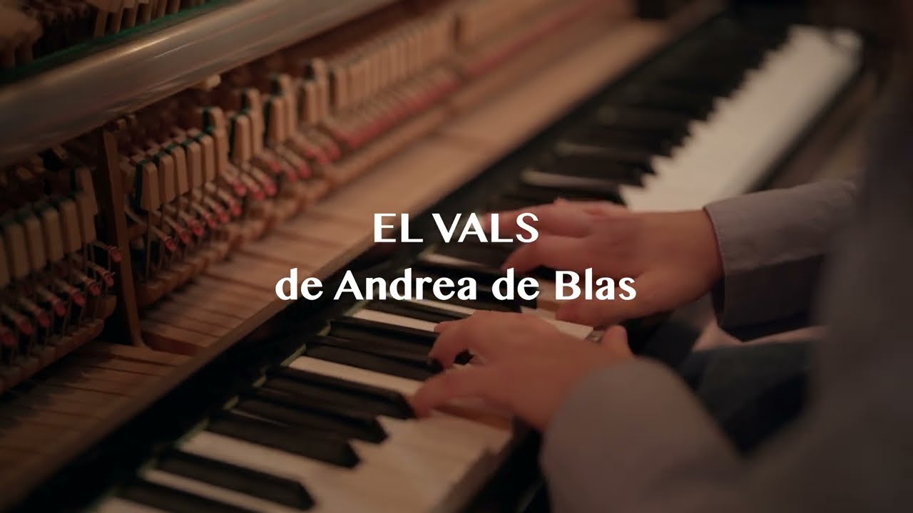 Andrea de Blas - EL VALS (Live)