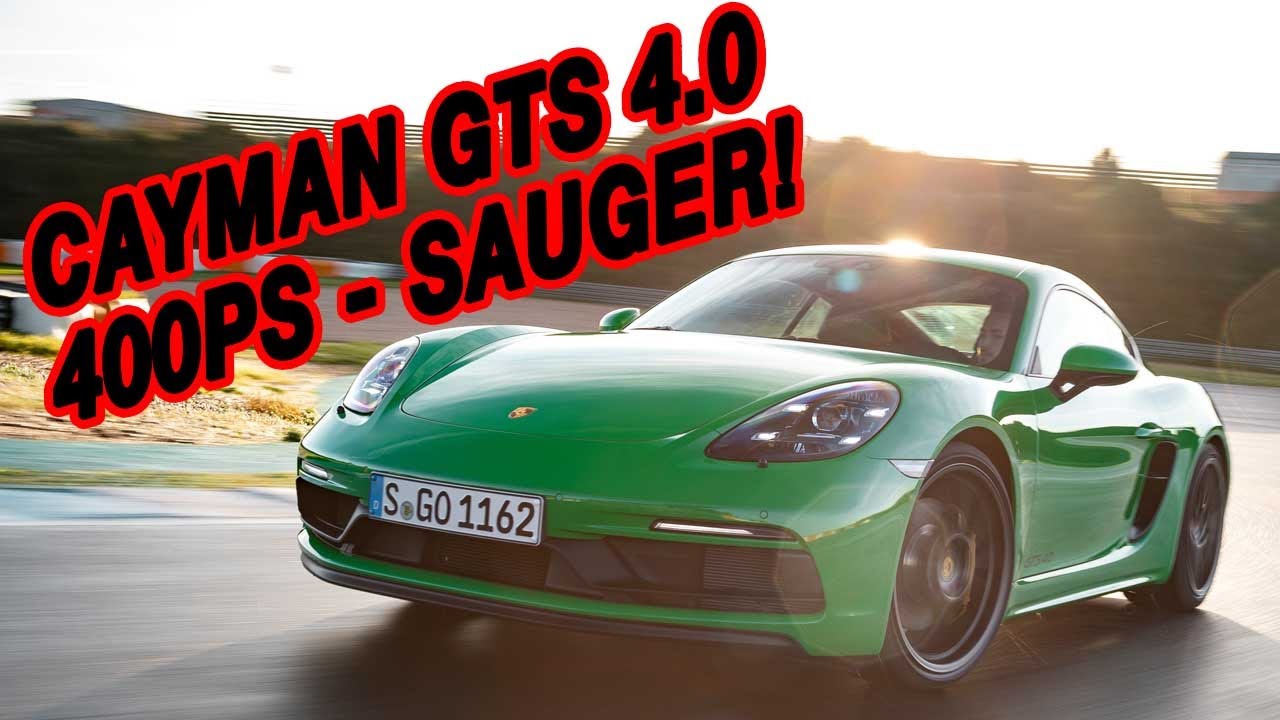Porsche Cayman | Boxster GTS 4.0 - 6 - Zylinder sind zurück - Test / Rennstrecke / Fazit