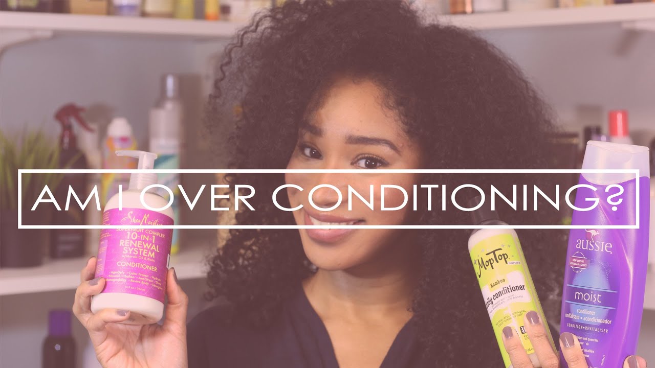 Can You OVER Condition Your Hair?