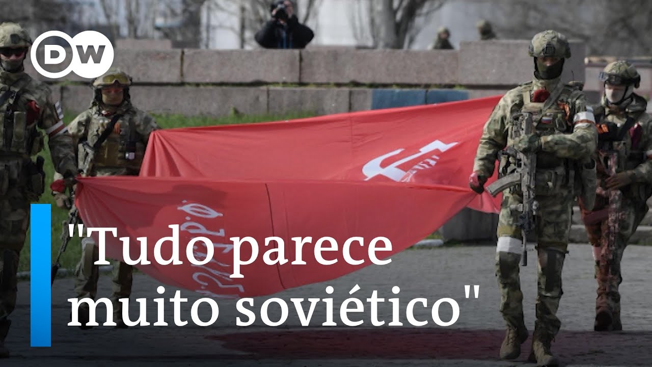 A vida sob ocupação russa: 