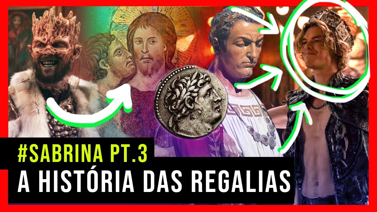 VAMPIROS NA BÍBLIA? ENTENDA A ORIGEM DAS REGALIAS PROFANAS DE SABRINA PT. 3 (COM SPOILERS)
