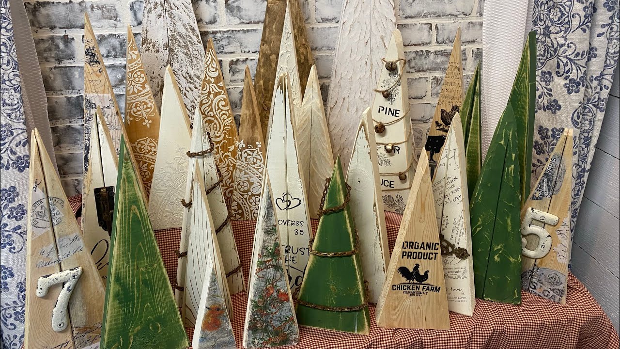 DIY Scrap Wood 2x4 Trees